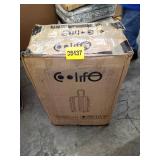 coolrfo luggage of 3 burgundy