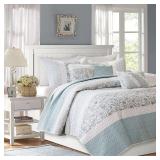 Madison Park Dawn 6-Piece Full/Queen Quilt Set Bedding