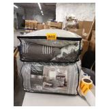 Madison Park Signature Essence Clip Jacquard Comforter Set with Shams, Grey, King