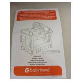 babytrend nursey center grey