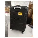 Samsonite black suitcase no keys