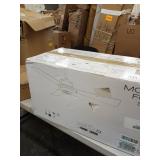 modern forms smart fan graphite Weathered grey blades 56in osprey