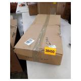 smartsign k base 14 cast iron sign base only black