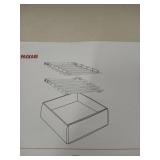 kamaster side shelves only for large big green egg