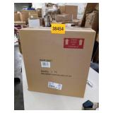 Decmode Coastal Polystone Blue Branched Coral Sculpture Beach Decor, Blue