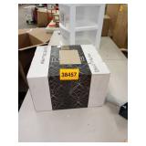 bezrat barware whisky glasses with stones and tongs not broken