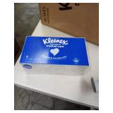 Kleenex white 18 boxes 144s