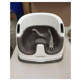 ingenuity booster seat white and grey