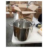 homechef stainless steel pot with laddle