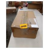 carbon steel rack with 6 shelf black