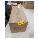 modern 3 light bathroom vanity linear black brass color