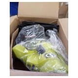 sunjoe 3in1 indoor outdoor electric vacuum blower mulcher