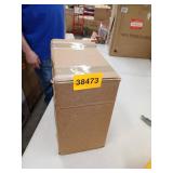 DecMode Small Chestnut-Inspired Bell Chimes With Rope Set of 3: 22" x 5", 18" x 4", 12" x 3"