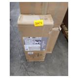 Sorbus Dresser w/8 Drawers - Bedroom Chest Furniture Tower - Marble Collection in White