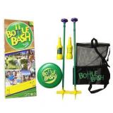 Poleish Sports Bottle Bash Standard Game Set with Soft Surface Spike Included