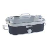 Crock-Pot 3.5 Qt. Casserole Crock Slow Cooker - Gray SCCPCCM650-CH
