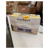 Crock-Pot 3.5 Qt. Casserole Crock Slow Cooker - Gray SCCPCCM650-CH