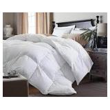 white down comforter full queen
