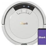 shark robot vacuum white