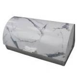 homebasics marble breadbox