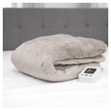 sensorpedic warming blanket grey king