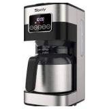 sboly drip coffee maker with thermal jar