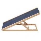 melisen foldable probable travel pet ramp wood