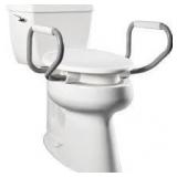 Bemis independence toilet lid with support arms