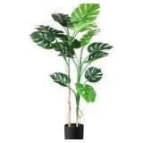 fopamtri artifical plants monstersa 55in 1only