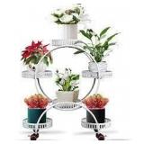 gesongzhe outdoor black plant stand