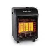 garland heater black