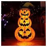lulu home pre lit led Collapsible Halloween decor