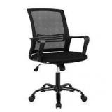black mesh office chair