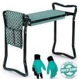 abcosport garden kneeling and seat