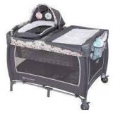 babytrend nursey center grey