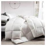 puedown premium white set of 2 king