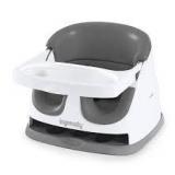 ingenuity booster seat white and grey