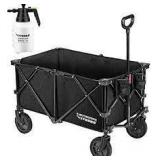 vivosun Collapsible outdoor wagon black