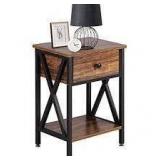 eceo night stand brown