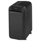 Fellowes Lx22m Powershred Micro Cut 20 Sheet Paper Shredder Black 5263501