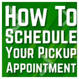 How to schedule your REQUIRED load out time!