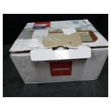 Sangean WR-12 AM/FM, AUX-In Analog Wooden Cabinet Receiver, Walnut