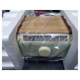 Sangean WR-12 AM/FM, AUX-In Analog Wooden Cabinet Receiver, Walnut