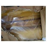 Bellona Functional Sofa In A Box 3 in 1 Sofa + Bed + Storage Yellow- Retail:$474.00