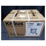 KRAUS Standart PRO 13" Undermount 16 Gauge Stainless Steel Single Bowl Bar Prep Kitchen Sink