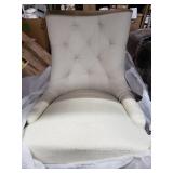 Cheney Contemporary Tufted Dining Chairs Set Of 2 Beige