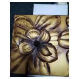 Oleander 3pc Wall Panel Set