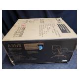 FurnitureR Multi-Colors Velvet Fit up Office Chair, Ross Grey