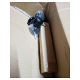 FurnitureR Multi-Colors Velvet Fit up Office Chair, Ross Grey