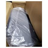 FurnitureR Multi-Colors Velvet Fit up Office Chair, Ross Grey